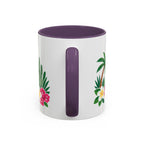 Saint Barthélemy Coffee Mug | Travel Souvenir Accent Mug | Country Gift Ceramic Cup 11oz 15oz