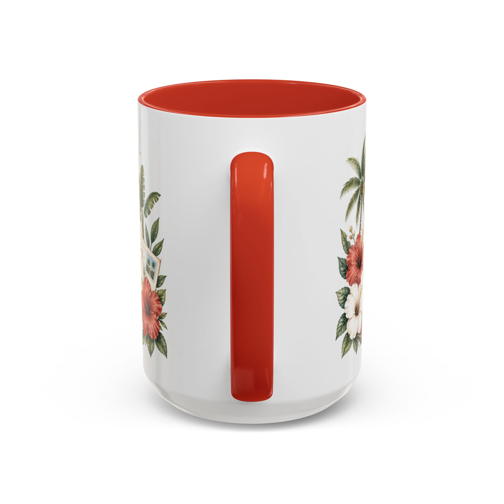 Nigeria Home Country Mug | Moving Away Gift | Long Distance Friendship | 11 oz 15 oz Accent Mug