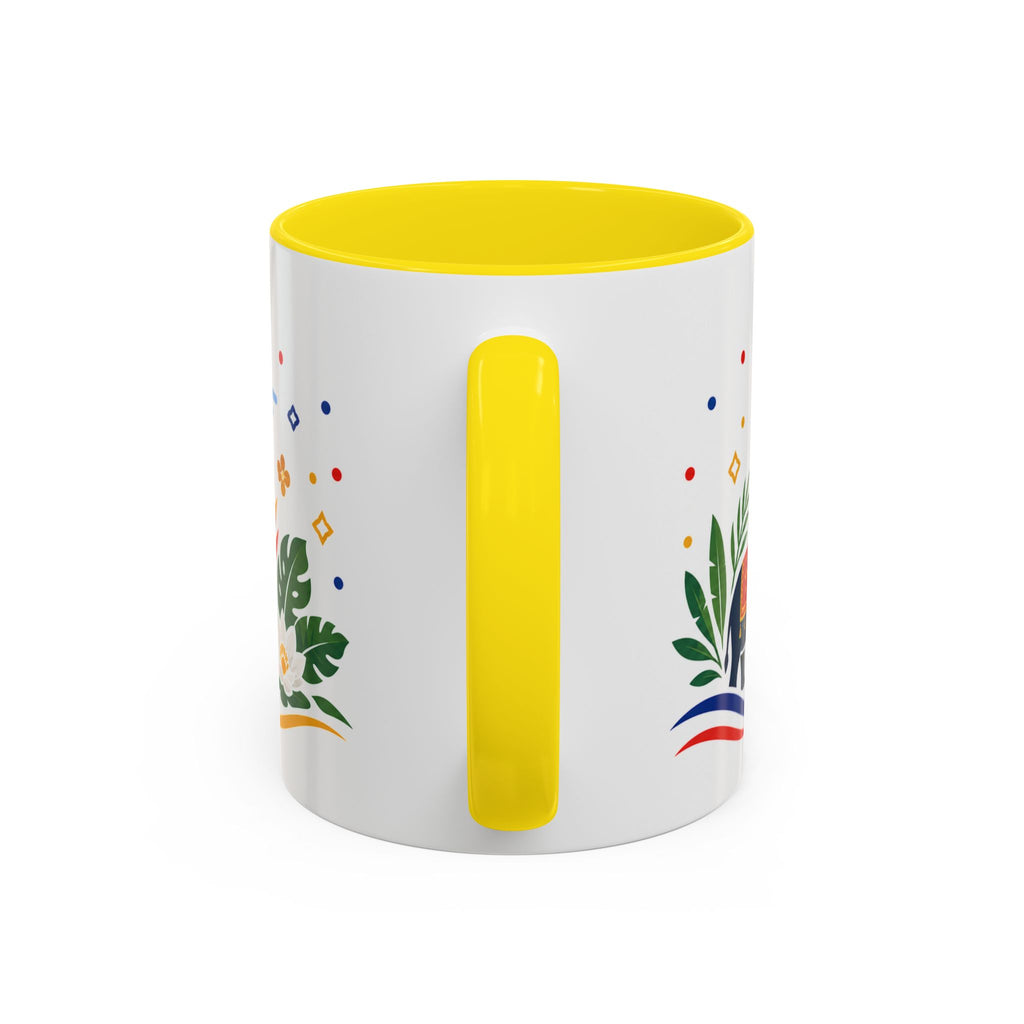 Thailand Coffee Mug | Travel Souvenir Accent Mug | Country Gift Ceramic Cup 11oz 15oz