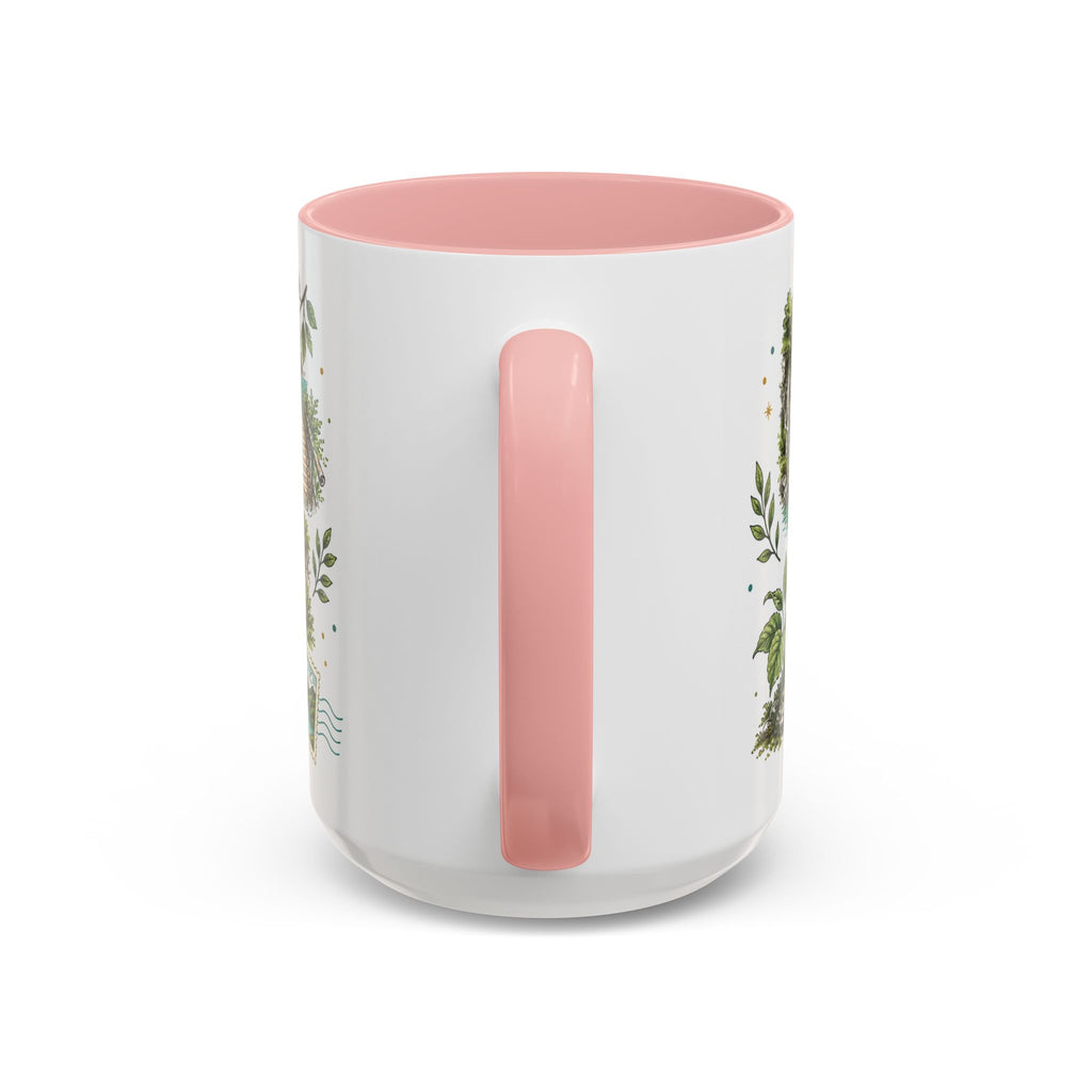 Plitvice Lakes Coffee Mug | Travel Destination Souvenir Gift | Accent Color Ceramic 11oz 15oz