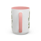 Plitvice Lakes Coffee Mug | Travel Destination Souvenir Gift | Accent Color Ceramic 11oz 15oz