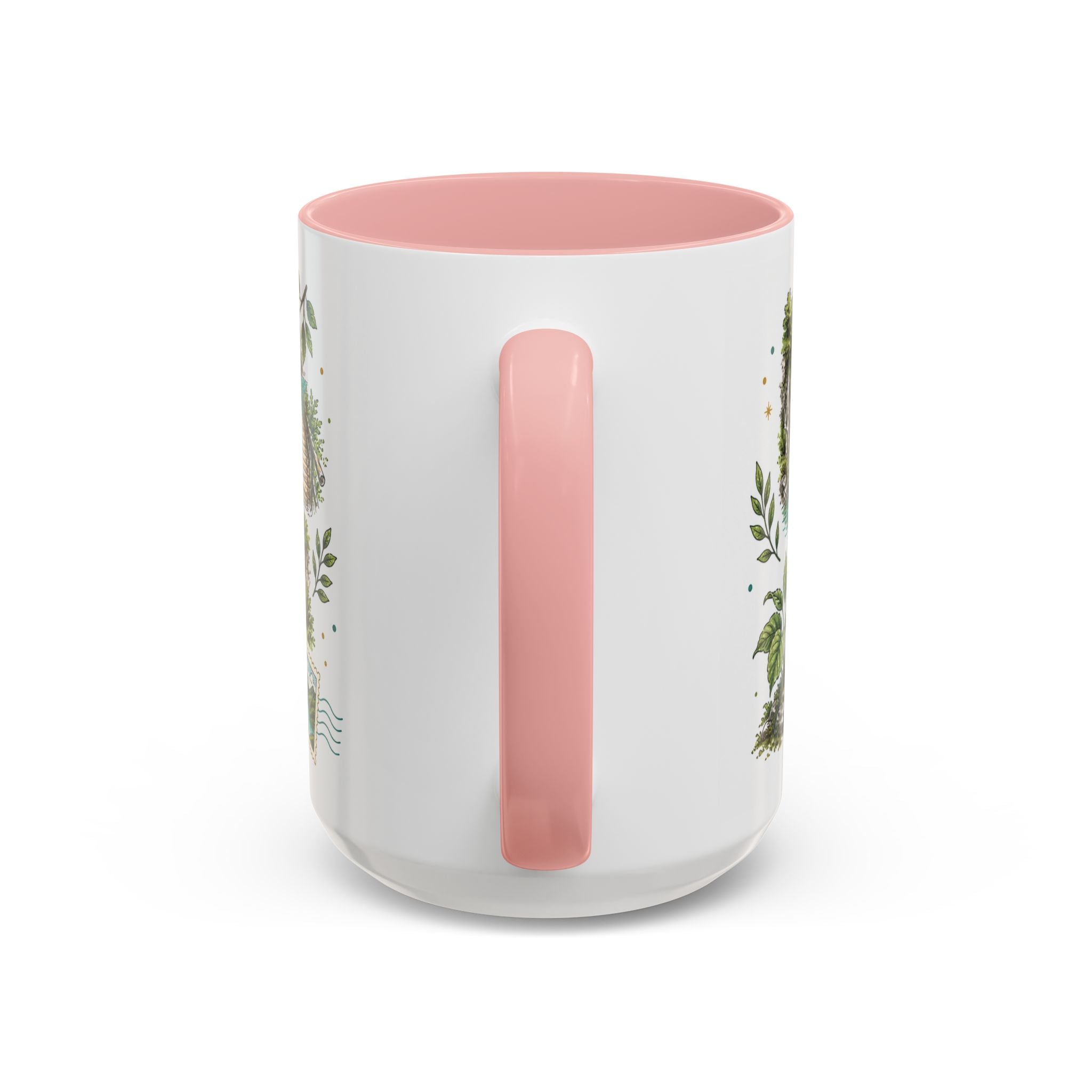 Plitvice Lakes Coffee Mug | Travel Destination Souvenir Gift | Accent Color Ceramic 11oz 15oz