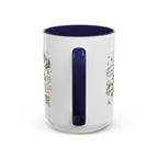 Wrangell-St. Elias National Park Coffee Mug | Alaska Wilderness Climbing Gift | Accent Color Ceramic 11oz 15oz