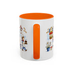 Cozy Bakery Village Mug | Storybook Pastry Accent Coffee Mug | EveryLegend