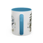 Tofino Mug, Canada Travel Souvenir, Bucket List Gift, Accent Ceramic Coffee Mug 11oz 15oz