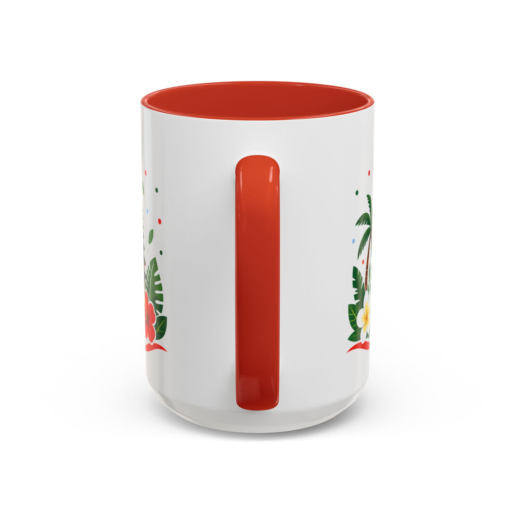 Indonesia Coffee Mug | Travel Souvenir Accent Mug | Country Gift Ceramic Cup 11oz 15oz