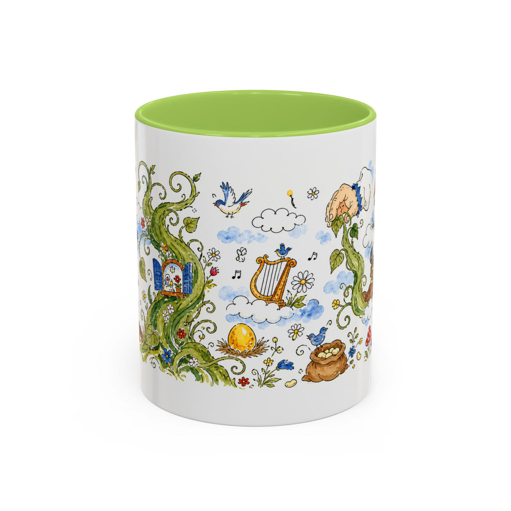 Jack and the Beanstalk Mug | Storybook Accent Coffee Mug | EveryLegend