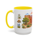 Grand Canyon National Park Mug | US Travel Souvenir Accent Coffee Mug | 11oz 15oz Ceramic Cup