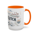 Rann of Kutch Mug, India Travel Souvenir, Bucket List Gift, Accent Ceramic Coffee Mug 11oz 15oz