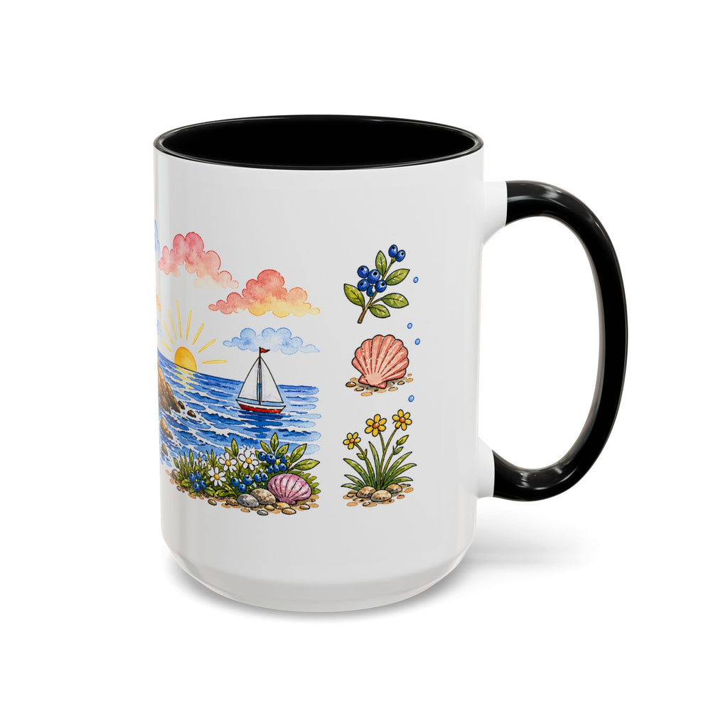 Acadia National Park Mug | US Travel Souvenir Accent Coffee Mug | 11oz 15oz Ceramic Cup