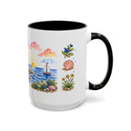 Acadia National Park Mug | US Travel Souvenir Accent Coffee Mug | 11oz 15oz Ceramic Cup