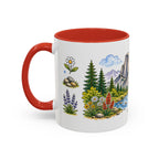 Yosemite National Park Mug | US Travel Souvenir Accent Coffee Mug | 11oz 15oz Ceramic Cup