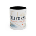 California Home State Mug | Moving Away Gift | Long Distance Friendship Coffee Cup