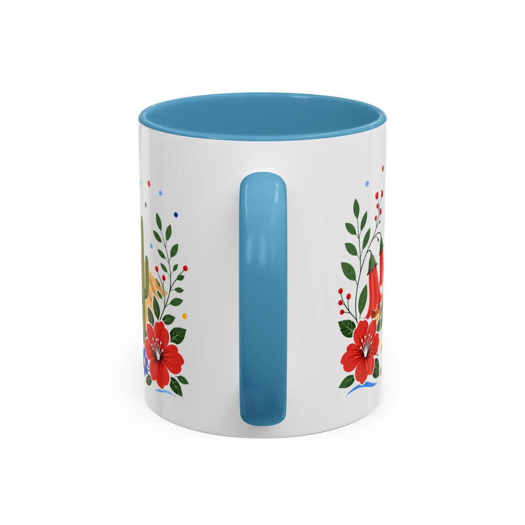 Chile Coffee Mug | Travel Souvenir Accent Mug | Place Gift Ceramic Cup 11oz 15oz