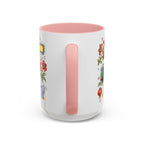 Hong Kong Illustrated Travel Mug | City Souvenir Accent Coffee Mug | 11oz 15oz Ceramic Cup