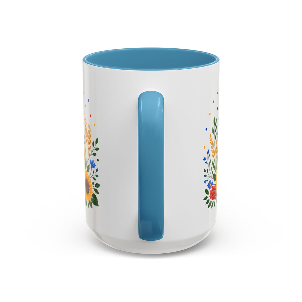 Ukraine Coffee Mug | Travel Souvenir Accent Mug | Place Gift Ceramic Cup 11oz 15oz
