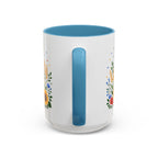 Ukraine Coffee Mug | Travel Souvenir Accent Mug | Place Gift Ceramic Cup 11oz 15oz