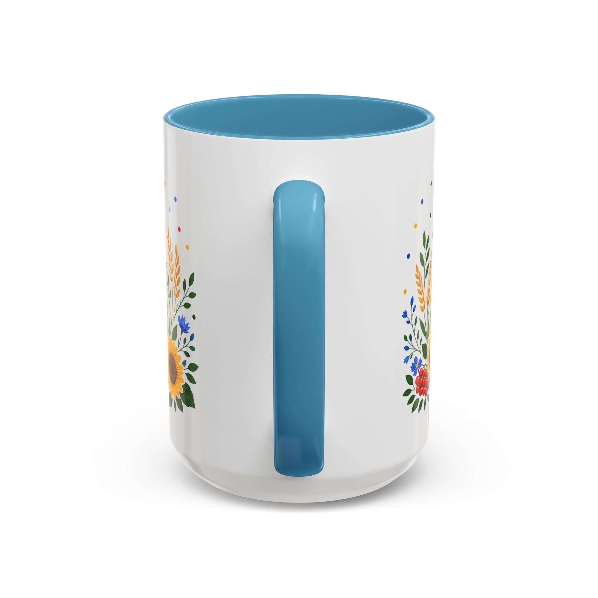 Ukraine Coffee Mug | Travel Souvenir Accent Mug | Place Gift Ceramic Cup 11oz 15oz