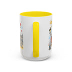 Madrid Travel Mug | European City Souvenir Accent Coffee Mug | 11oz 15oz Ceramic Cup