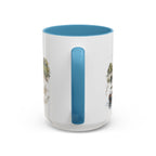 Loire Valley Mug, France Travel Souvenir, Bucket List Gift, Accent Ceramic Coffee Mug 11oz 15oz