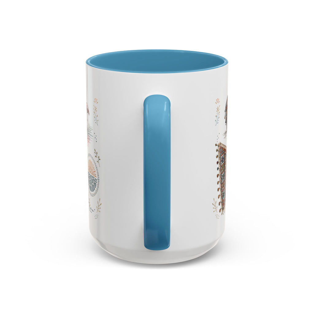 Rann of Kutch Mug, India Travel Souvenir, Bucket List Gift, Accent Ceramic Coffee Mug 11oz 15oz