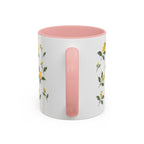Oregon Oregon Grape Mug, State Flower Floral Coffee Cup, 11oz Botanical Gift