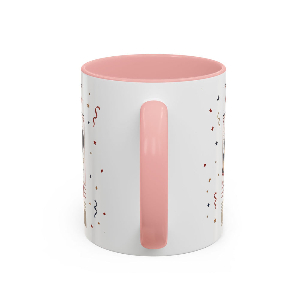 Birthday Newspaper Mug | Custom Name Age Date Gift | The Birthday Times Coffee Cup 11oz 15oz