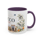 Morocco Home Country Mug | Moving Away Gift | Long Distance Friendship | 11 oz 15 oz Accent Mug