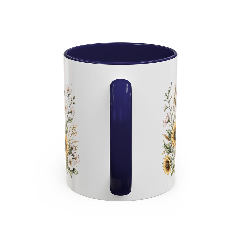 Ukraine Home Country Mug | Moving Away Gift | Long Distance Friendship | 11 oz 15 oz Accent Mug