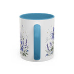 Colorado State Mug | Rocky Mountain Botanical Design | Moving Away Gift