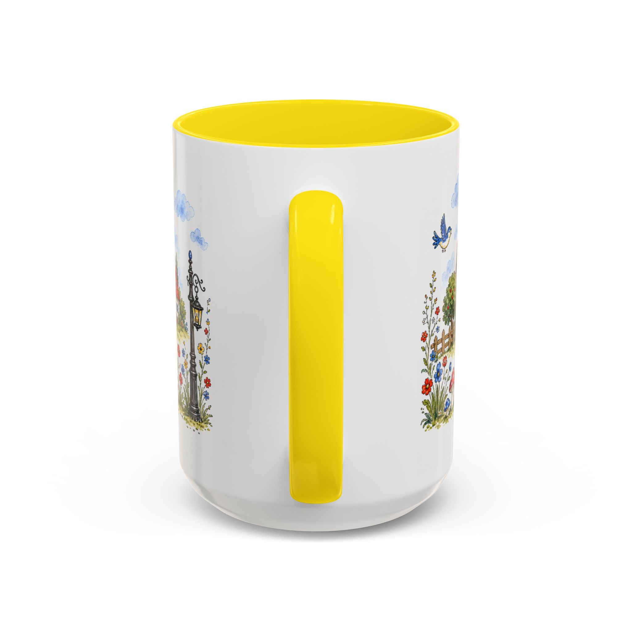 Bremen Town Musicians Mug | Storybook Accent Coffee Mug | EveryLegend