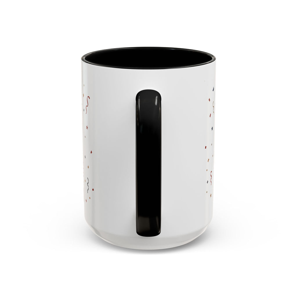 Birthday Newspaper Mug | Custom Name Age Date Gift | The Birthday Times Coffee Cup 11oz 15oz