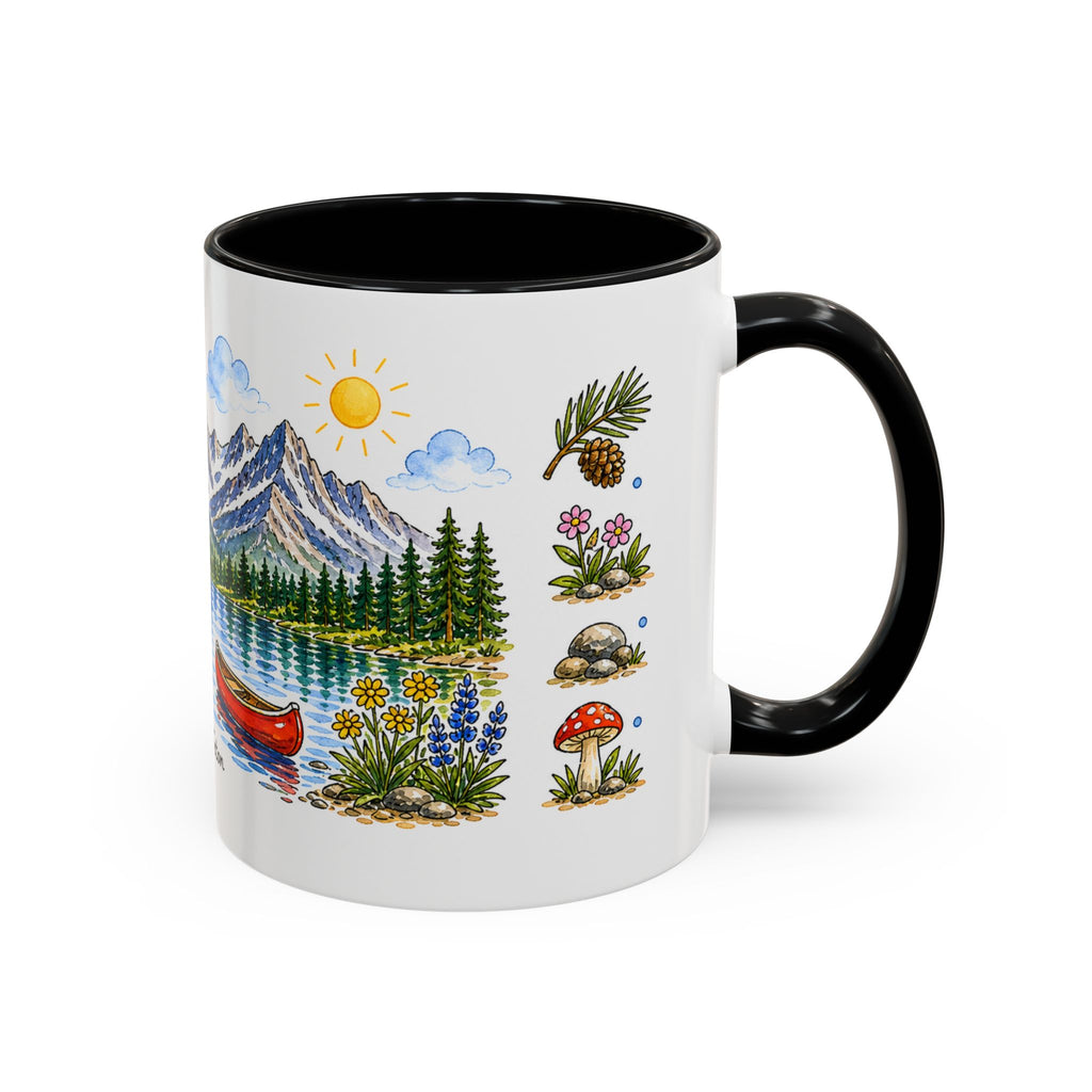 Grand Teton National Park Mug | US Travel Souvenir Accent Coffee Mug | 11oz 15oz Ceramic Cup