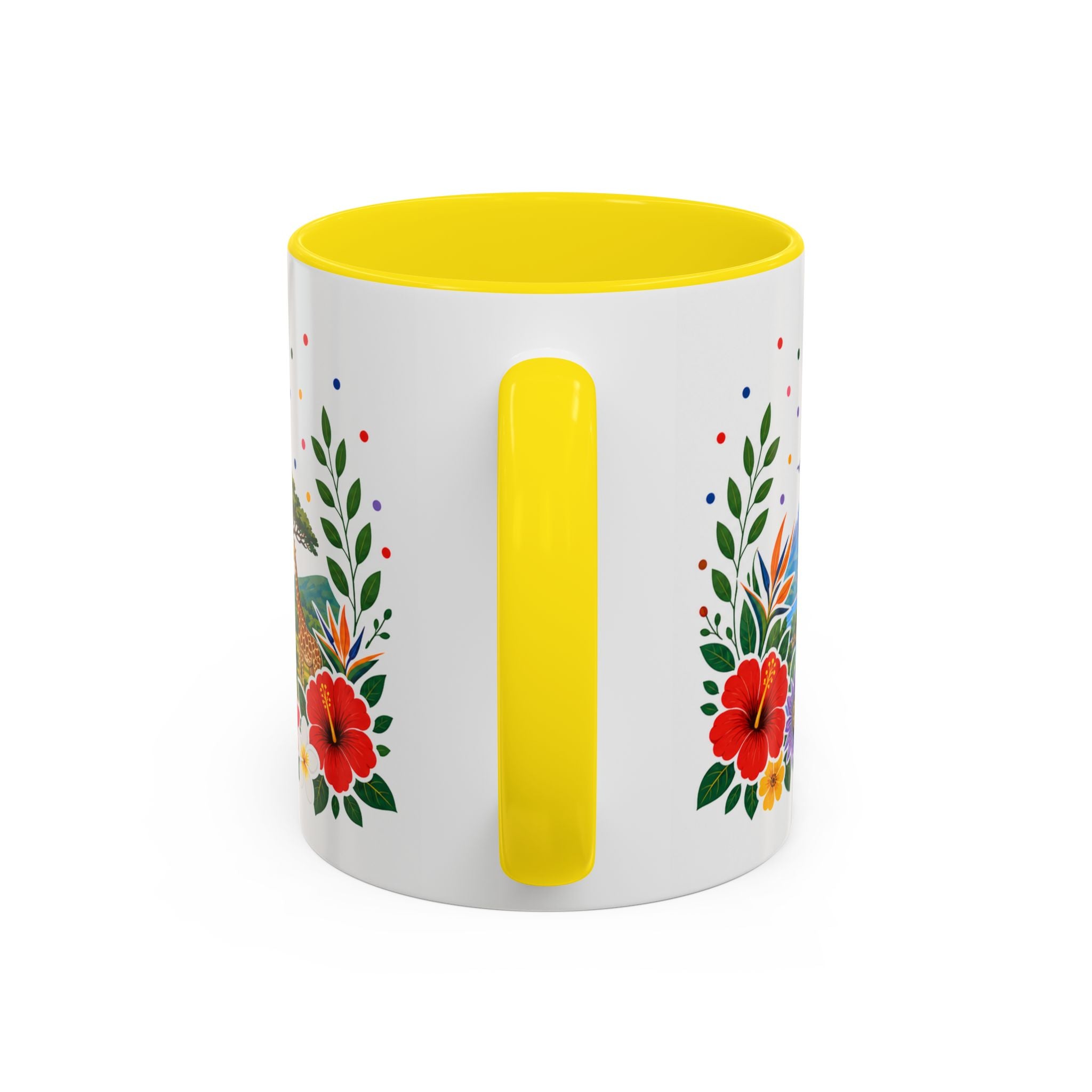 Uganda Coffee Mug | Travel Souvenir Accent Mug | Place Gift Ceramic Cup 11oz 15oz