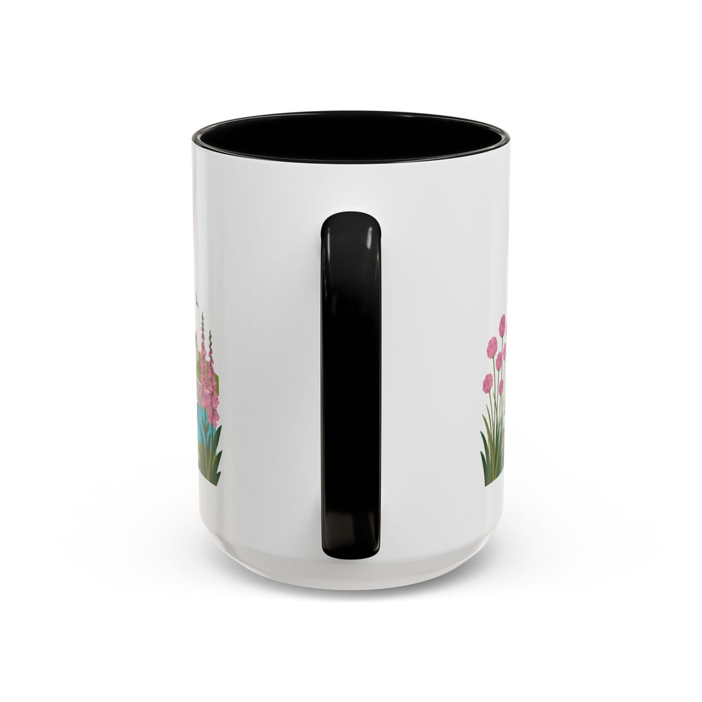 Guernsey Coffee Mug | Travel Souvenir Accent Mug | Country Gift Ceramic Cup 11oz 15oz