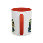 French Guiana Coffee Mug | Travel Souvenir Accent Mug | Country Gift Ceramic Cup 11oz 15oz