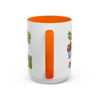 Luxembourg City Illustrated Travel Mug | City Souvenir Accent Coffee Mug | 11oz 15oz Ceramic Cup