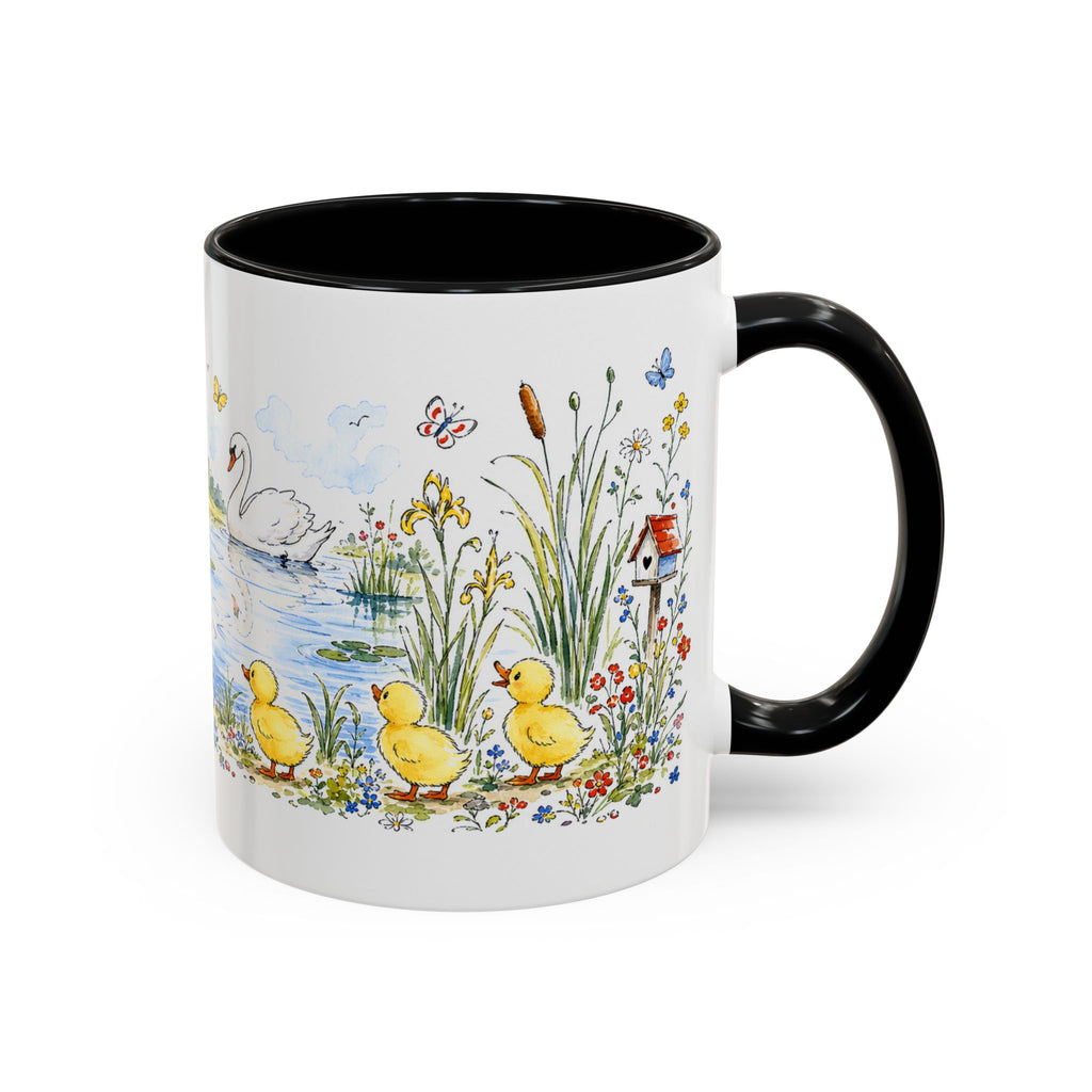 The Ugly Duckling Mug | Storybook Fairy Tale Accent Coffee Mug | EveryLegend