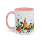 Iraq Coffee Mug | Travel Souvenir Accent Mug | Place Gift Ceramic Cup 11oz 15oz