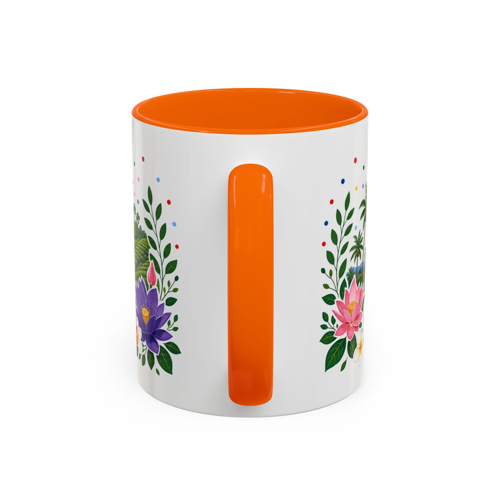 Sri Lanka Coffee Mug | Travel Souvenir Accent Mug | Place Gift Ceramic Cup 11oz 15oz