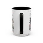 Grand Canyon National Park Coffee Mug | Hiking Camping Nature Gift | Accent Color Ceramic 11oz 15oz