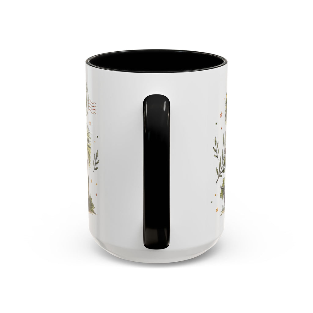 Tuscany Coffee Mug | Travel Destination Souvenir Gift | Accent Color Ceramic 11oz 15oz