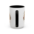 Cappadocia Coffee Mug | Travel Destination Souvenir Gift | Accent Color Ceramic 11oz 15oz