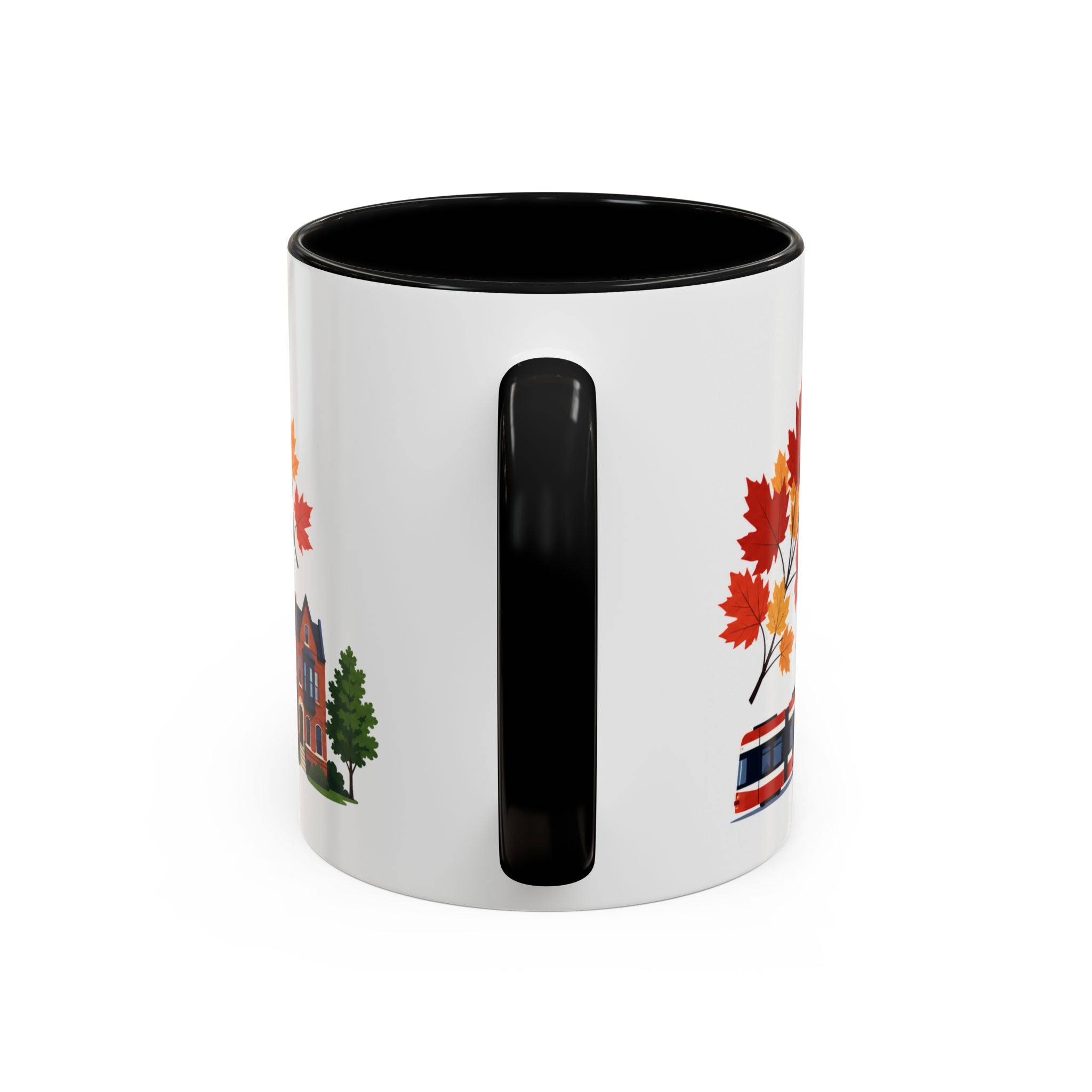 Toronto Coffee Mug | Canada Travel Souvenir | Porcelain Decal City Gift | 11oz 15oz Accent Mug