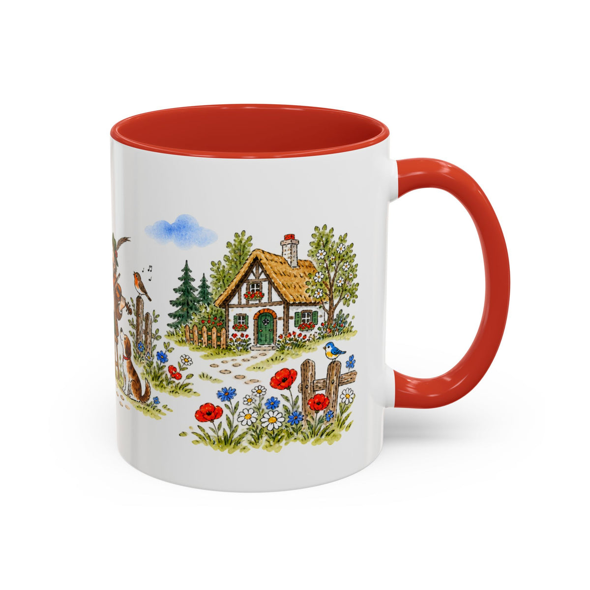 King Thrushbeard Mug | Storybook Fairy Tale Accent Coffee Mug | EveryLegend