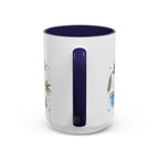 Chennai Coffee Mug | India Souvenir Travel Gift | Accent Color Ceramic 11oz 15oz