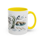 Channel Islands National Park Coffee Mug | California Island Wildlife Marine Gift | Accent Color Ceramic 11oz 15oz
