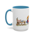 Goldilocks and the Three Bears Mug | Storybook Fairy Tale Accent Coffee Mug | EveryLegend