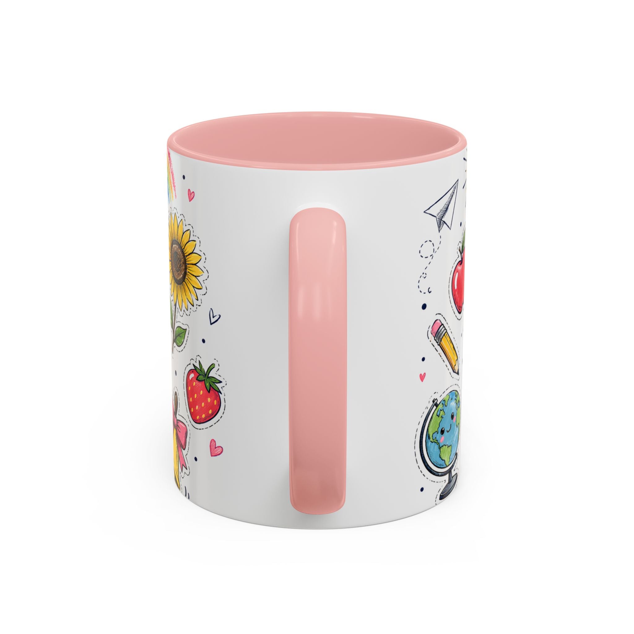One in a Melon Coffee Mug | Sweetest Teacher Appreciation Gift | Accent Color Ceramic 11oz 15oz