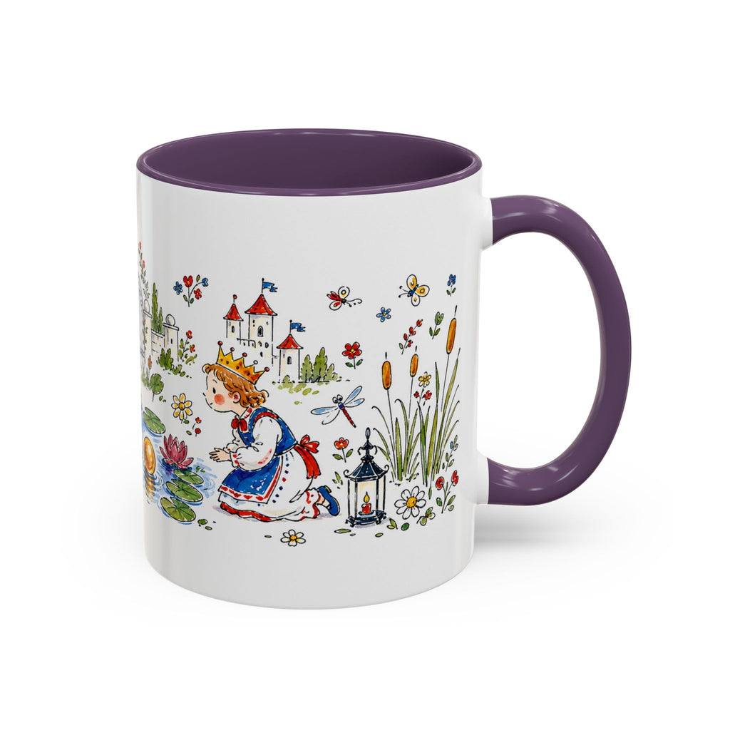 The Frog Prince Mug | Storybook Fairy Tale Accent Coffee Mug | EveryLegend